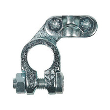 Borne positive de la batterie +