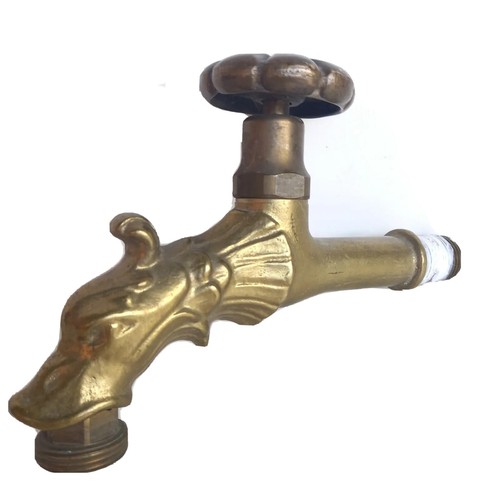 Robinet zoomorphe tete - robinet,