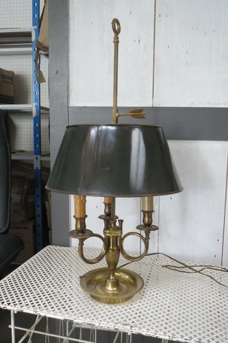 Lampe bouillotte xixème - lampe,