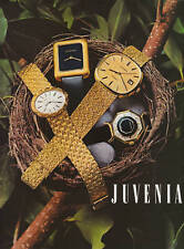 Publicité ancienne montres Juvenia précision 1975 issue de magazine