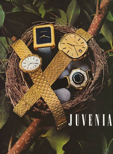 Publicité ancienne montres