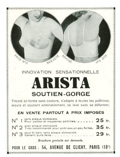 Publicité ancienne arista - ancienne,