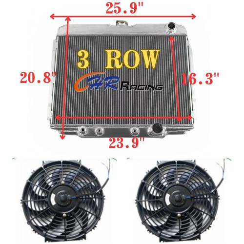 Aluminum radiator fans - aluminum, radiator+fans