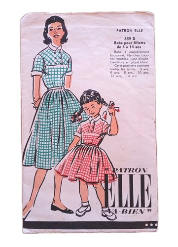 Patron couture vintage elle - couture,