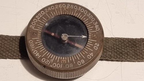 Ww2 boussole poignée - boussole,