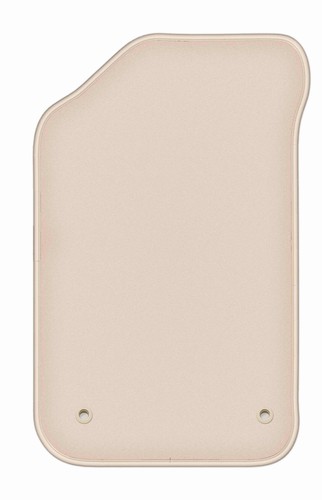 Tapis conducteur velours beige