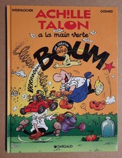 ACHILLE TALON a la main verte