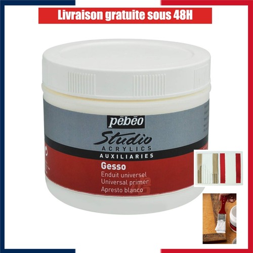 Pébéo studio acrylics gesso - pébéo,