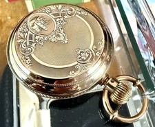 American W. Co. Montre Gousset