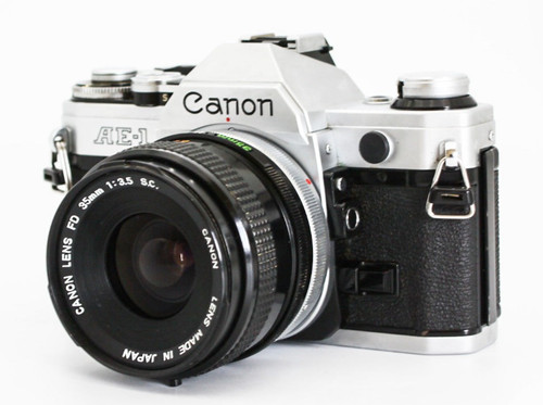 Exc canon 1 - ae-1, 35mm