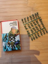 Petits Soldats HO Atlantic Ref 117 Troupes De Débarquement En Boite TBE