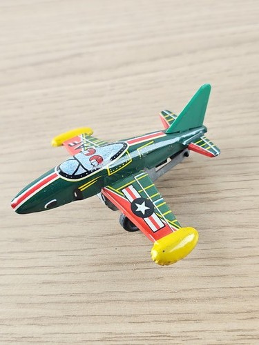Avion vintage tôle - avion,