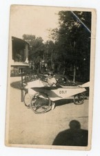 PHOTO snapshot, 1928 avion à
