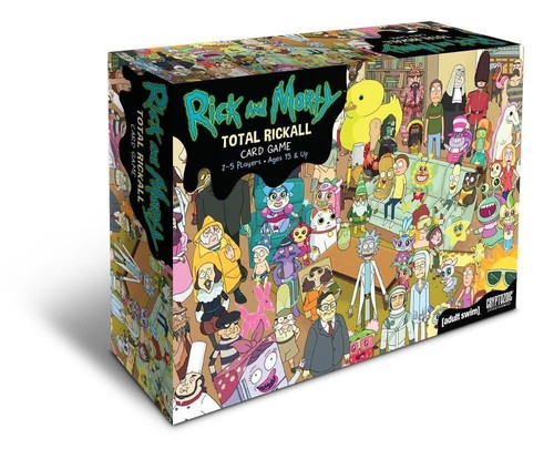 Rick and morty total - rick,