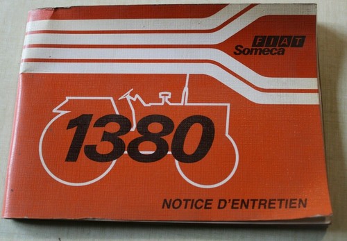 Notice entretien tracteur - notice,