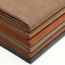 Simili Cuir Tissu Vintage DIY pour Artisanat Voiture Canapé Sac Tapisserie 1.2mm