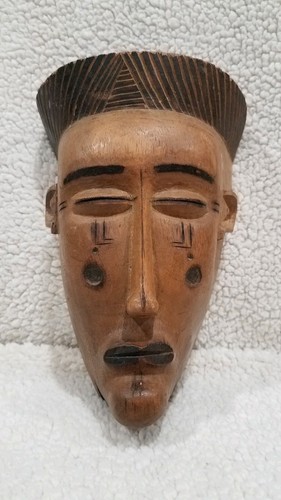 Hand carved african wood - carved,