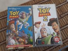 Cassette vhs Toys story 1&2