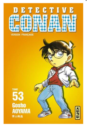 Mangas détective conan tome - détective,