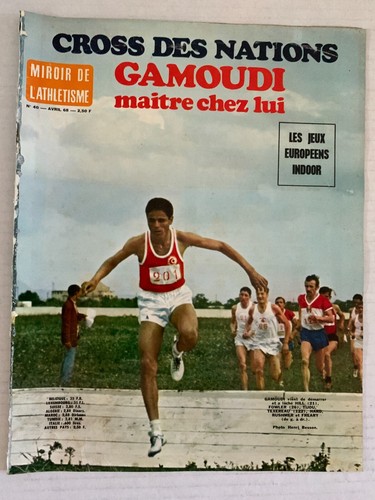 Miroir athletisme n - de, n°40