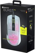 Souris Gaming Gamer Roccat Burst Pro Blanche - NEUF - DESTOCKAGE