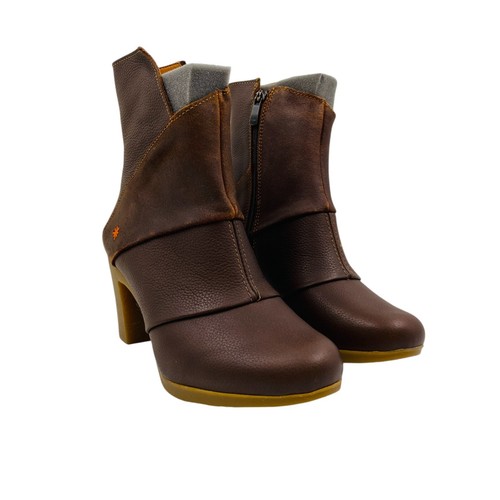 The art femme marron cuir - art,
