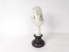 Sculpture marbre buste christ