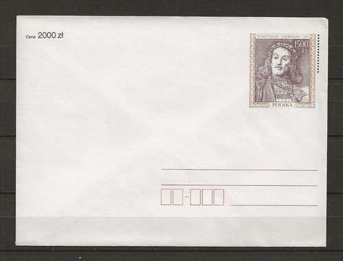 Poland enveloppe pré