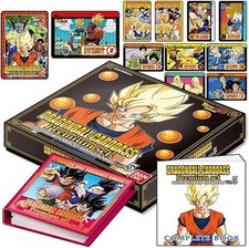 Carte Dragon Ball Z Box Carddass Premium Set Vol 5 Scellée Neuve
