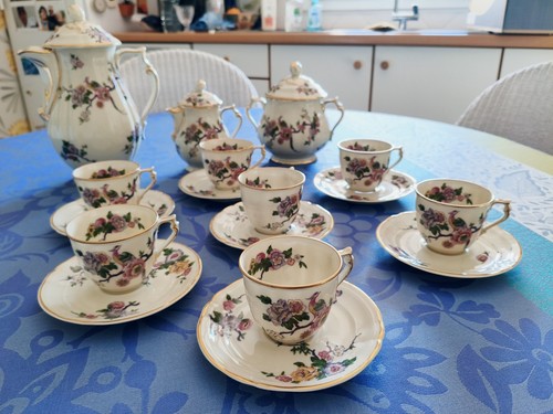 Service café vintage - service,