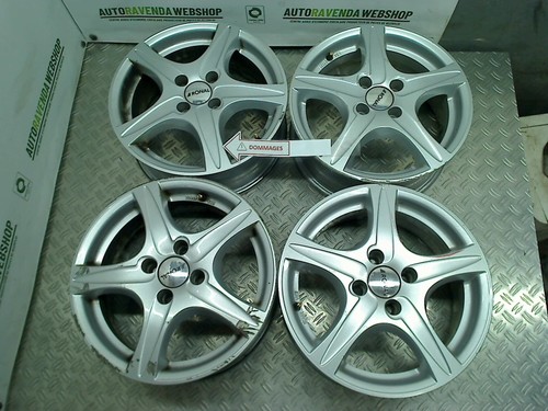 Lot jantes alliage - jantes, ronal