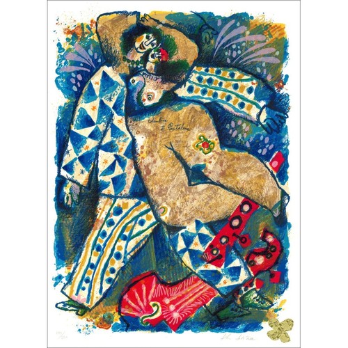 Tobiasse théo lithographie - tobiasse,