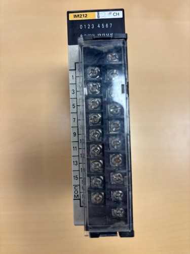 Lot omron c200h im212 - 2, c200h‑im212