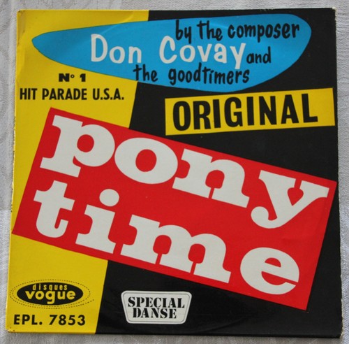 Soul don covay pony time - ep,