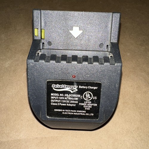 Swivel sweeper battery charger - swivel,