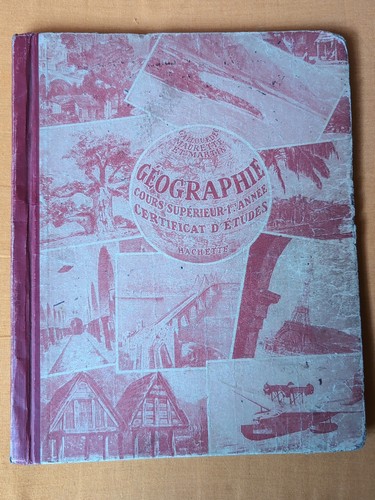 Manuel scolaire géographie - scolaire,