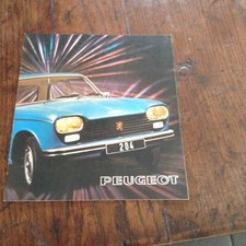 Peugeot 204 berline et break