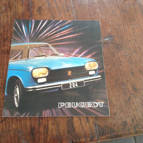 Peugeot 204 berline - , break