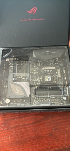 Asus rog maximus - maximus, ix