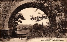 CPA AK St-JUST-sur-LOIRE - Le