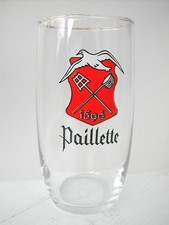 * VERRE A BIERE PAILLETTE 6 cm