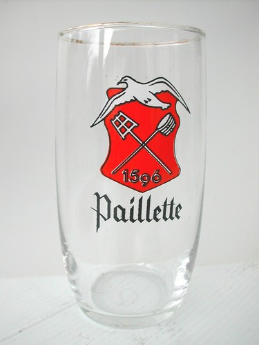 Verre biere paillette - *,