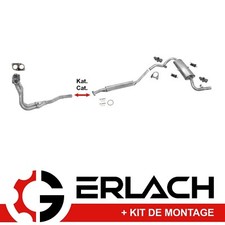 Echappement silencieux pour