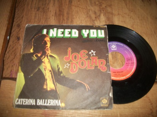 Vinyle tours joe - 45, i