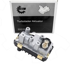 Turbo Servomoteur pour Jeep Wrangler III 2.8 CRD 6NW009660-03 G-009