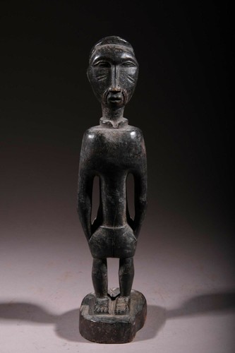 Art africain colon - colon, baoulé