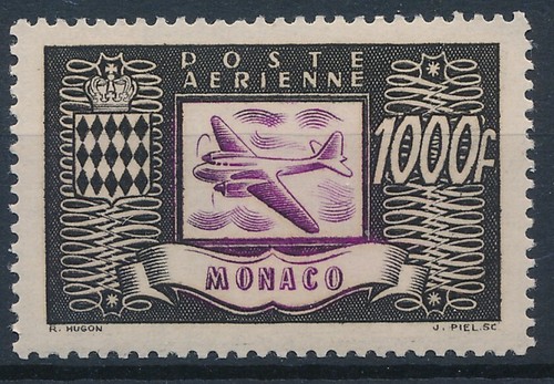 Timbre monaco neuf - timbre,