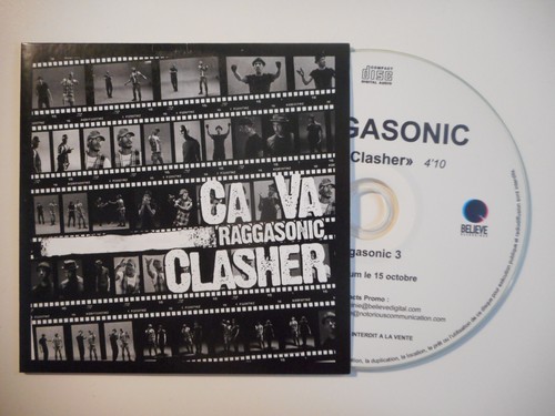 Raggasonic clasher - ca, va