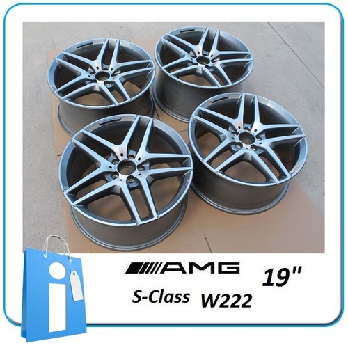 Original jantes mercedes - jantes, amg