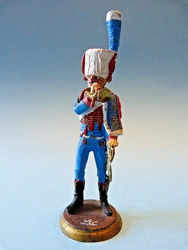 Figurine art signée - signée, claude